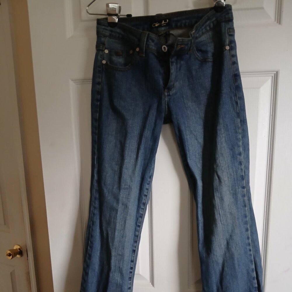 clash jeans pant